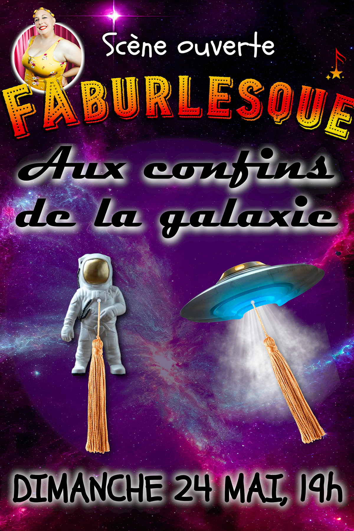 Burlesque - AUX CONFINS DE LA GALAXIE 